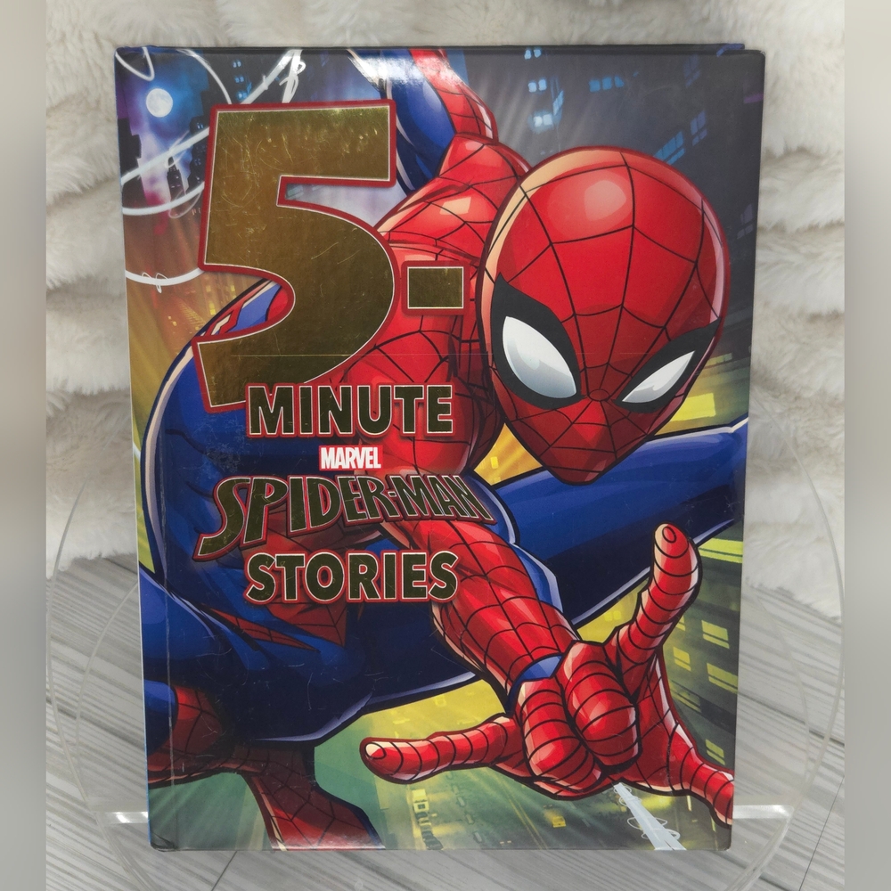 5 Minute Stories: A Collection of 12 Web-tastic Stories Book (2017) Marvel Press